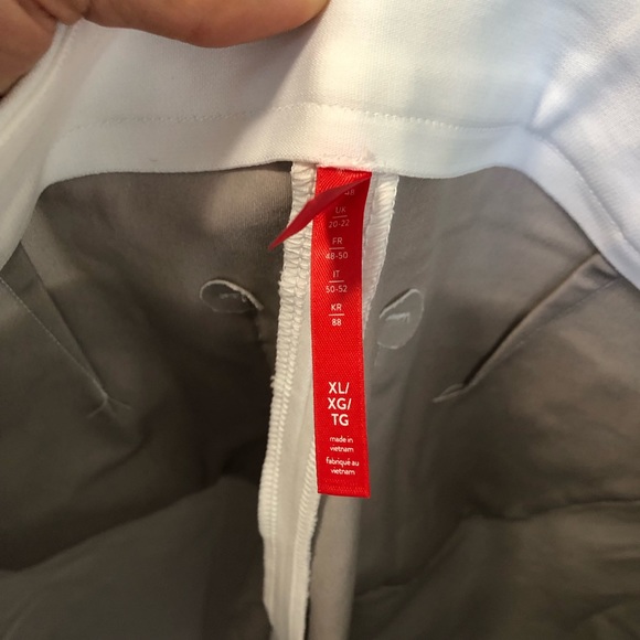 Spanx SILVER LININGS SLIM STRAIGHT XL petite classic white - Picture 6 of 7